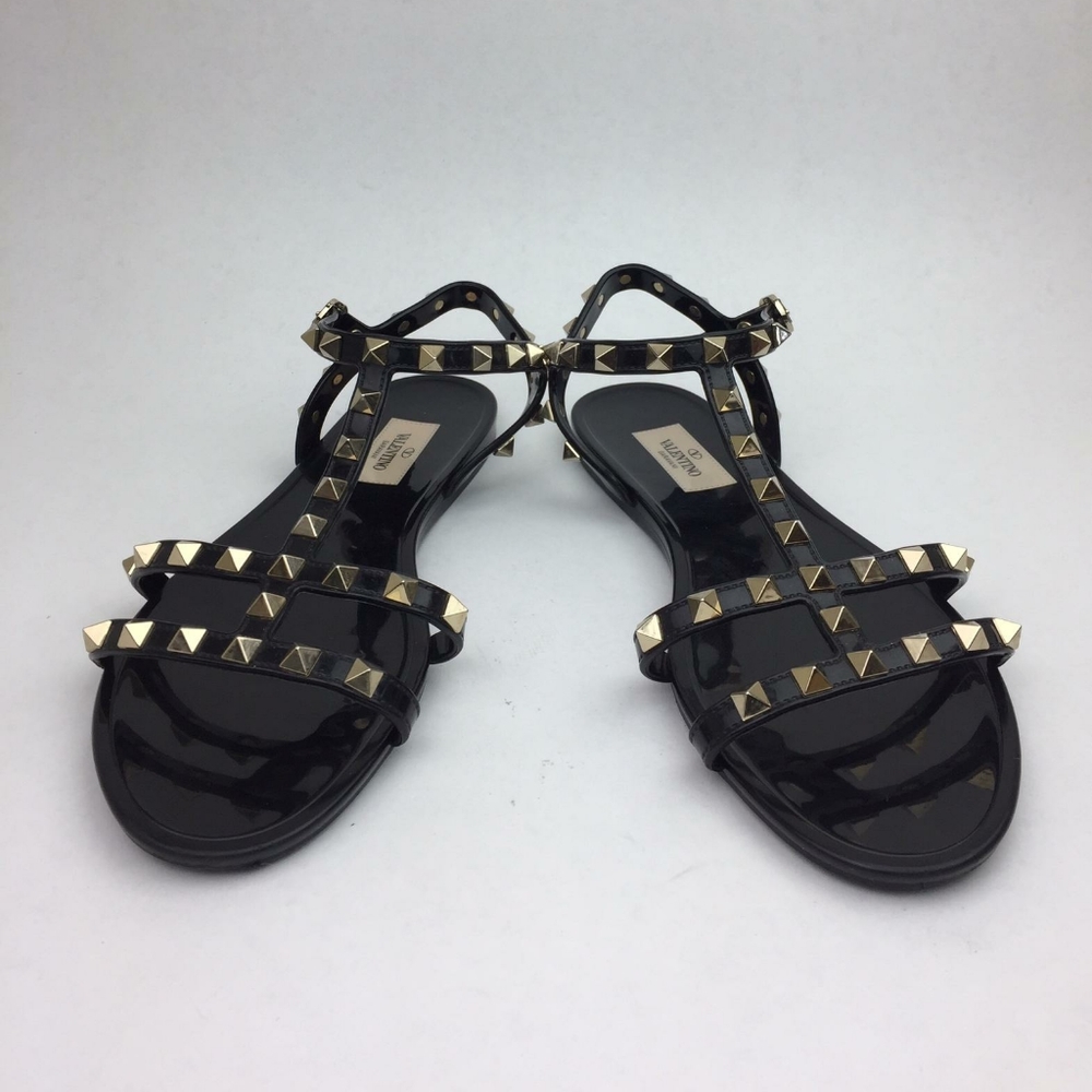 VALENTINO GARAVANI Rockstud Sandal sz 9